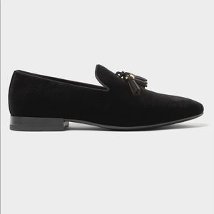 Men’s Velvet Loafers
